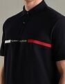 Tommy Hilfiger Logo Regular-Fit Cotton Polo T-Shirt