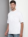 Calvin Klein Premium Monologo Oversized T-Shirt