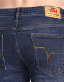 Flying Machine Stone Wash Jackson Skinny Fit Jeans