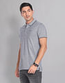 AD by Arvind Heathered COOL-IT Real Deal Polo Shirt