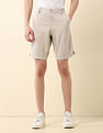 U.S. Polo Assn. Slim Fit Solid Chino Shorts