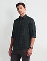 Arrow Sports Tartan Check Twill Shirt