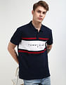 Tommy Hilfiger Sustainable Colorblock Linear Polo Shirt