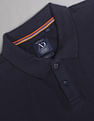 AD by Arvind Solid Polo Shirt