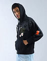 Flying Machine Graphic Printed Oversized Kidult Sweatshirt