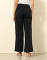 U.S. Polo Assn. Women High Rise Wide Leg Jeans
