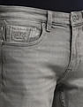 U.S. Polo Assn. Denim Co. Brandon Slim Tapered Grey Jeans