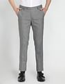 Arrow Hudson Tailored Fit Formal Trousers