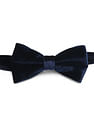 Arrow Men Pre Tied Velvet Bow Tie