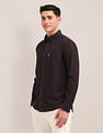 U.S. Polo Assn. All-Over Printed Cotton Shirt