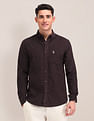 U.S. Polo Assn. All-Over Printed Cotton Shirt