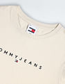 Tommy Hilfiger Slim Fit Linear Logo T-Shirt