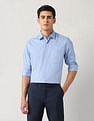 Arrow Liberty Classic Fit Outline Checked Shirt