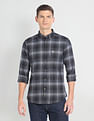 U.S. Polo Assn. Denim Co. Button Down Collar Plaid Shirt