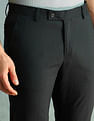 Arrow Solid Slim Fit Formal Trousers