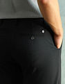 Arrow Solid Slim Fit Formal Trousers