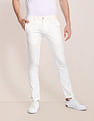U.S. Polo Assn. Denver Slim Fit Textured Casual Trousers