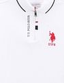 U.S. Polo Assn. Kids Boys Zipper Polo Shirt