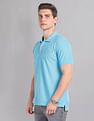 AD by Arvind Embroidered Logo Profound Polo Shirt