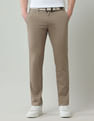 Arrow Sport Mid Rise Dobby Trousers