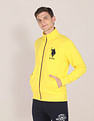U.S. Polo Assn. High Neck Zip Up Appliqued Sweatshirt