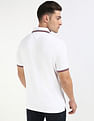 Tommy Hilfiger Solid Regular-Fit Cotton Polo Shirt