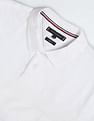Tommy Hilfiger Panelled Twill Polo Shirt