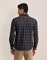 U.S. Polo Assn. Outline Checked Twill Shirt