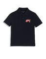 Tommy Hilfiger Kids Boys Latam Script Short Sleeves Polo Shirt