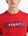 Tommy Hilfiger Logo Regular-Fit Cotton T-Shirt