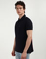 Tommy Hilfiger Big Flag Organic Cotton Polo Shirt