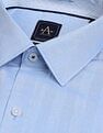 Arrow Solid Manhattan Slim Fit Shirt