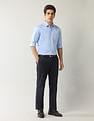 Arrow Solid Manhattan Slim Fit Shirt