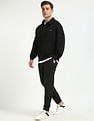 Calvin Klein Jeans Solid Relaxed-Fit Cotton Sweatshirt