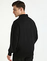 Calvin Klein Jeans Solid Relaxed-Fit Cotton Sweatshirt