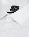 Arrow Liberty Classic Fit Textured Ceremonial Shirt