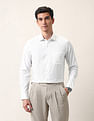 Arrow Liberty Classic Fit Textured Ceremonial Shirt