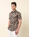 U.S. Polo Assn. All-Over Printed Satin Shirt
