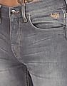 Flying Machine Mid Rise Michael Slim Tapered Fit Jeans