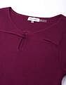 Calvin Klein Jeans Slim-Fit Rayon Keyhole Neck Top