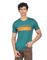 Flying Machine Pure Cotton Brand Print T-Shirt