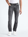 Flying Machine Mid Rise Freddie Slim Straight Fit Jeans