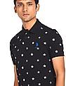 U.S. Polo Assn. Cotton Printed Polo Shirt