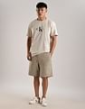 Calvin Klein Jeans Logo Regular-Fit Cotton T-Shirt