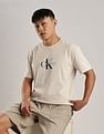Calvin Klein Jeans Logo Regular-Fit Cotton T-Shirt
