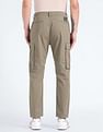 Flying Machine Solid Twill Cargo Trousers