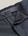 Arrow Newyork Mid Rise Autoflex Textured Trousers