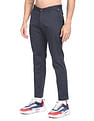 Flying Machine Super Slim Fit Solid Trousers