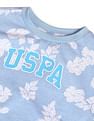 U.S. Polo Assn. Kids Girls Casual Two Piece Set