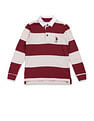U.S. Polo Assn. Kids Boys Horizontal Striped Polo Shirt
